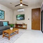 Apartment Eco-sustainable Luxury Between Hotspots & Town By Stella Tulum