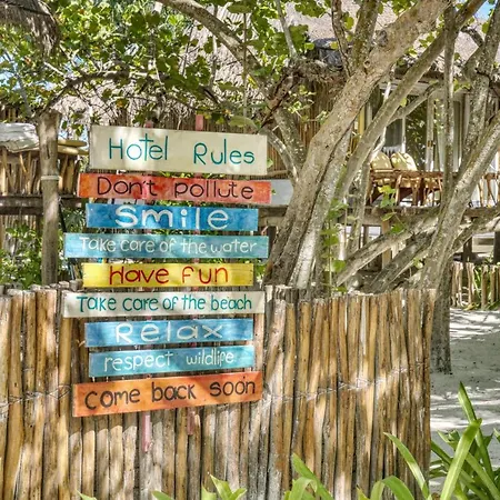 Hotel Pescadores Tulum-beachfront By Ahau Collection 4*