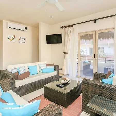 Complex With An Alluring Pool & Tropical Vibes By Stella Rentals! * Tulum