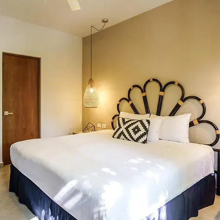 Complex With An Alluring Pool & Tropical Vibes By Stella Rentals! Tulum