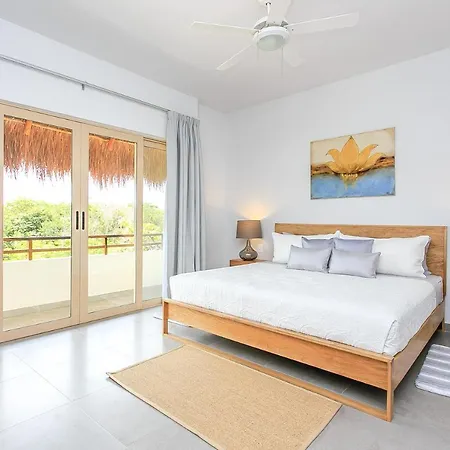 Complex With An Alluring Pool & Tropical Vibes By Stella Rentals! Tulum