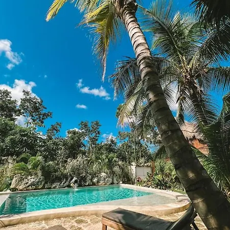 Zamunda Garden View Inn Tulum
