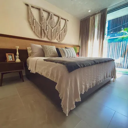 Fully Equipped 2Br2Bath Wprivate Pool In La Veleta * Tulum