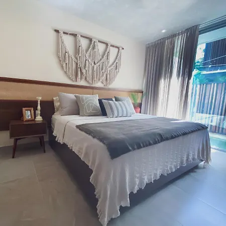 Fully Equipped 2Br2Bath Wprivate Pool In La Veleta Apartamento Tulum
