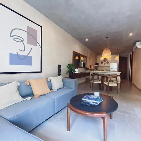 Fully Equipped 2Br2Bath Wprivate Pool In La Veleta Tulum