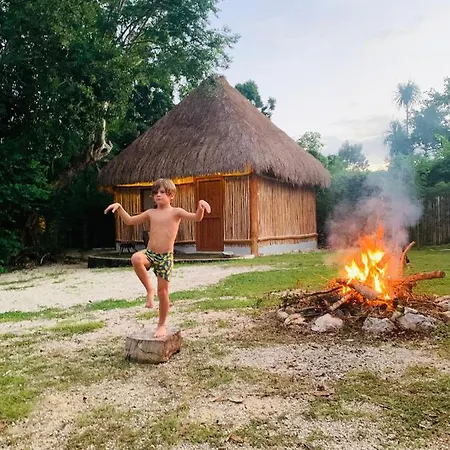 Nueve Campsite Tulum