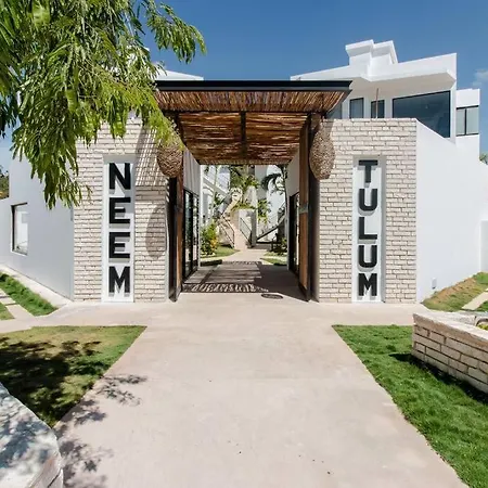 Neem 21 Nilay, Elegant 10 Min From The Tulum
