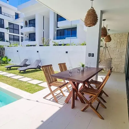 Villa Blanca Incredible 2br Villa/private Pool Tulum