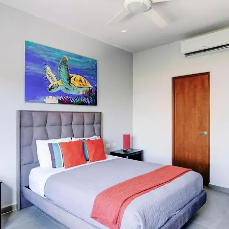 Complex With An Alluring Pool & Tropical Vibes By Stella Rentals! Tulum