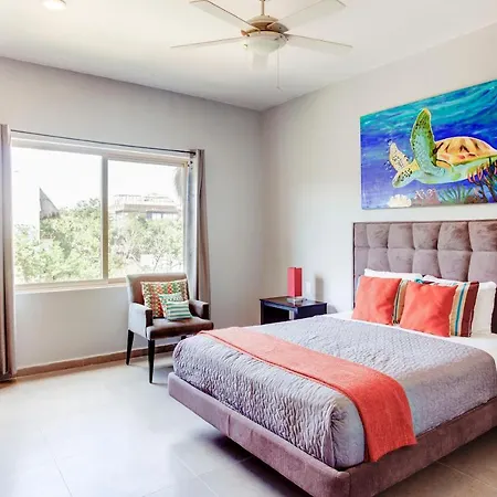 Complex With An Alluring Pool & Tropical Vibes By Stella Rentals! Apartamento Tulum