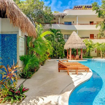 Complex With An Alluring Pool & Tropical Vibes By Stella Rentals! * Tulum