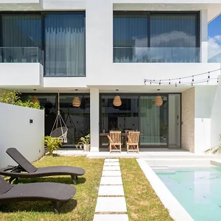 Villa Blanca Incredible 2br Villa/private Pool Tulum