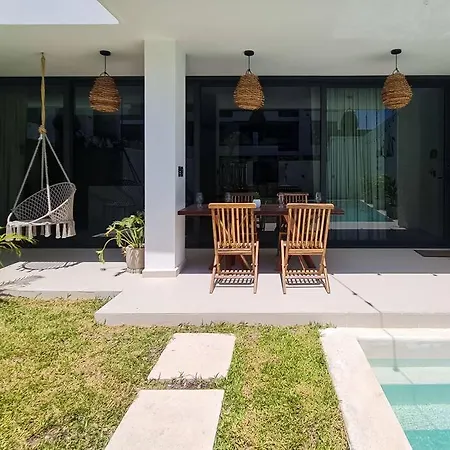 Blanca Incredible 2br Villa/private Pool Tulum