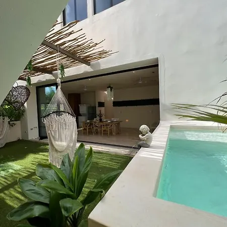 New Spacious 2 Level Penthouse W/ Pool Apartment Tulum