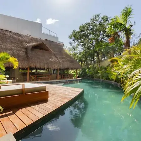 Jungle Penthouse With *private Plunge Pool*/aldea Zama *
