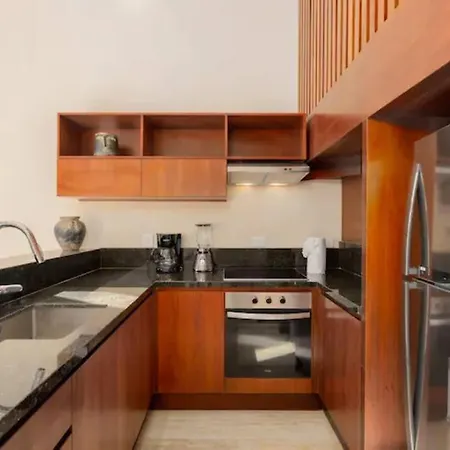 Apartment Jungle Penthouse With *private Plunge Pool*/aldea Zama Tulum