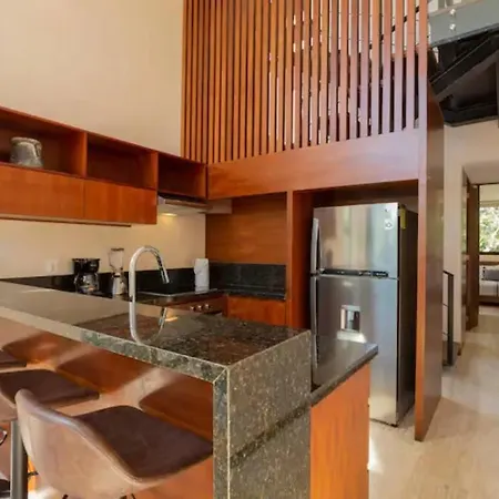 Jungle Penthouse With *private Plunge Pool*/aldea Zama
