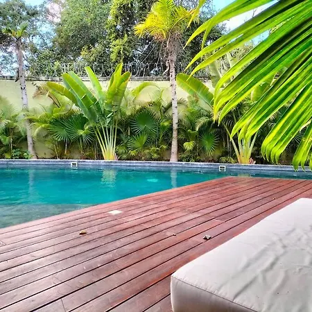Jungle Penthouse With *private Plunge Pool*/aldea Zama Tulum