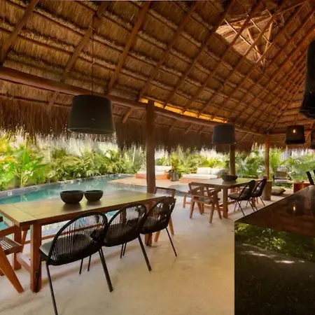 Apartment Jungle Penthouse With *private Plunge Pool*/aldea Zama Tulum
