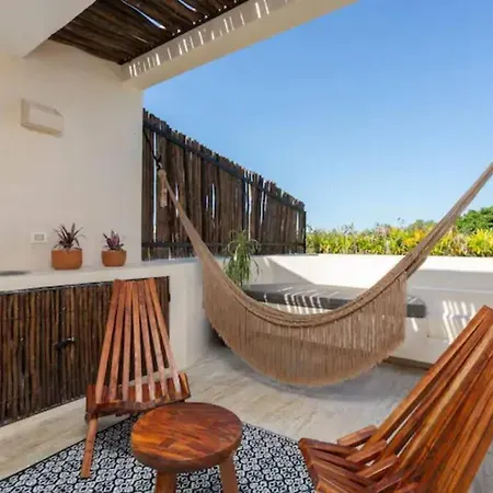Jungle Penthouse With *private Plunge Pool*/aldea Zama *