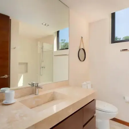 Jungle Penthouse With *private Plunge Pool*/aldea Zama Apartment Tulum