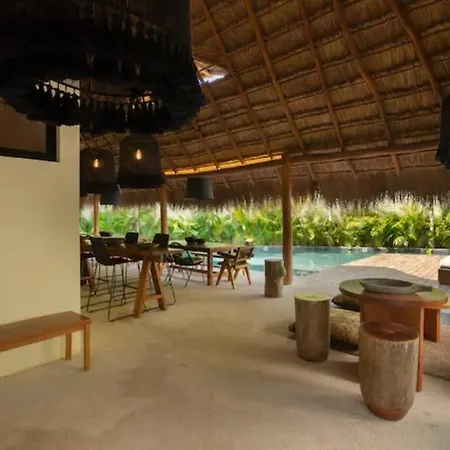 Jungle Penthouse With *private Plunge Pool*/aldea Zama