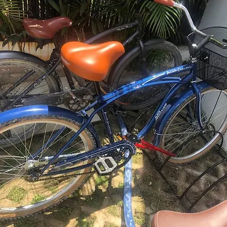 Near Beach+jungle Views. King Bed+220 Megs+2 Bikes Apartment Tulum