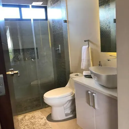 Apartment Near Beach+jungle Views. King Bed+220 Megs+2 Bikes