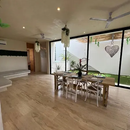 New Spacious 2 Level Penthouse W/ Pool Apartment Tulum