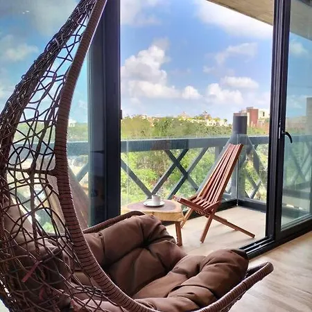 Excellence Studio For Rent In Palais P404 Apartment Tulum