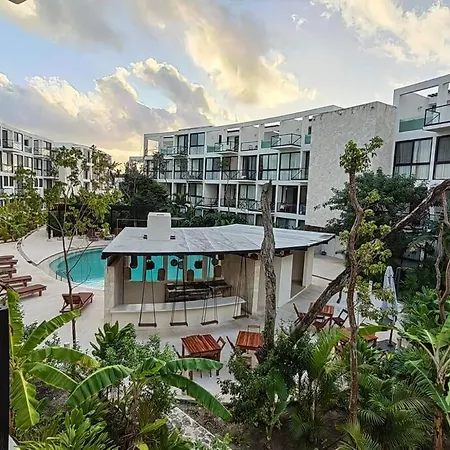 Chic-modern Spot In * Tulum