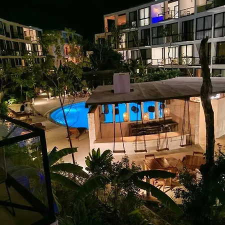 Apartment Chic-modern Spot In Tulum