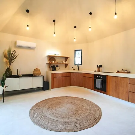 Exclusive & Private In With An Authentic Design, Private Patio, Swimming Pool & Hammocks * Tulum