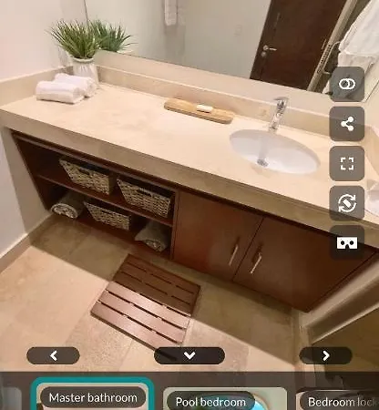 Luxury Aldea Zama 2bed - 2bat Private Terrace & Swim Up *