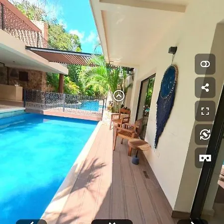 Luxury Aldea Zama 2bed - 2bat Private Terrace & Swim Up * Tulum