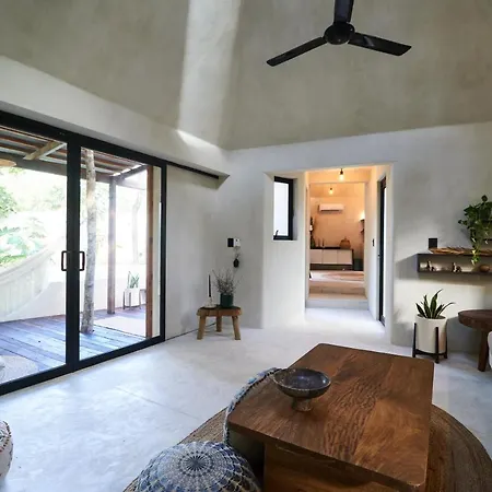 Exclusive & Private In With An Authentic Design, Private Patio, Swimming Pool & Hammocks * Tulum