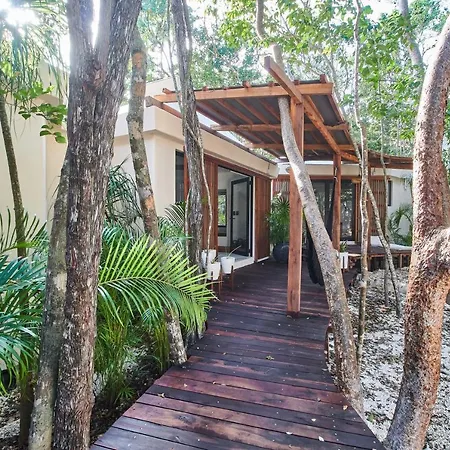 Holiday home Exclusive & Private In With An Authentic Design, Private Patio, Swimming Pool & Hammocks Tulum