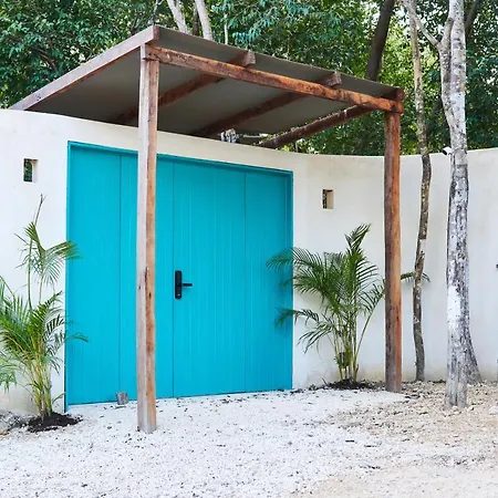 Holiday home Exclusive & Private In With An Authentic Design, Private Patio, Swimming Pool & Hammocks Tulum