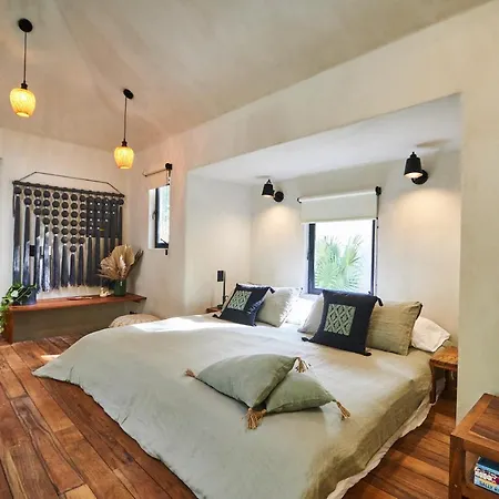 Holiday home Exclusive & Private In With An Authentic Design, Private Patio, Swimming Pool & Hammocks Tulum