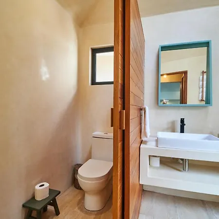 Exclusive & Private In With An Authentic Design, Private Patio, Swimming Pool & Hammocks