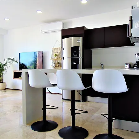 Apartment Menesse Luxury By Baitna Tulum