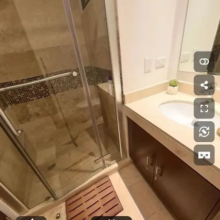 Luxury Aldea Zama 2bed - 2bat Private Terrace & Swim Up Apartment