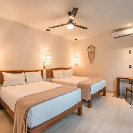Cozy 1br Condo, 15 Min To Tulum