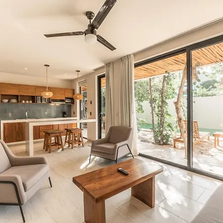 Cozy 1br Condo, 15 Min To * Tulum