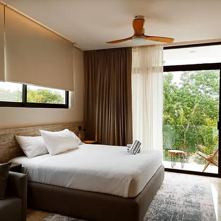Apartment Elle Studio Hermoso Residencial Sunset View Tulum