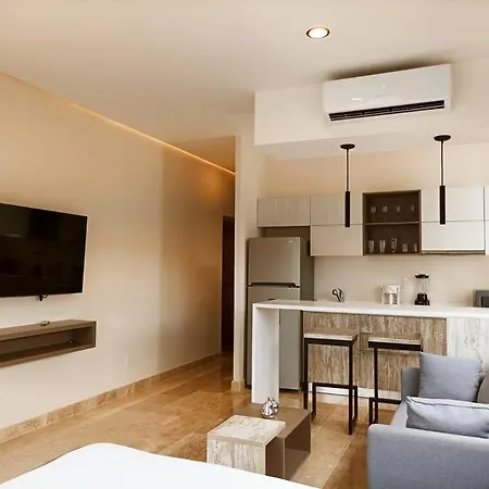 Elle Studio Hermoso Residencial Sunset View Tulum