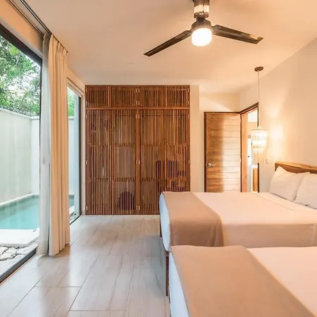 Cozy 1br Condo, 15 Min To Apartment Tulum