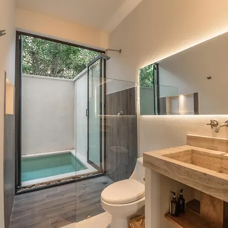 Apartment Cozy 1br Condo, 15 Min To Tulum