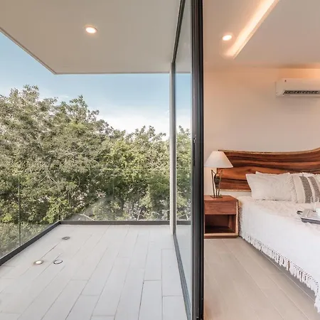 Ph Rooftop W/private Hot Tub * Tulum