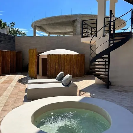 Lovely 2 Bedrooms With Private Plunge Pool Tulum